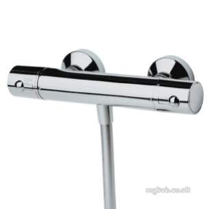 Ideal Standard Brassware -  Ideal Standard Melange A4336 Exp Therm Shower Mixer Cp