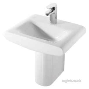 Ideal Standard Art and Design -  Ideal Standard Moments K0718 500mm One Tap Hole Handrinse Basin Wh