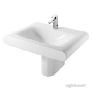 Ideal Standard Art and Design -  Ideal Standard Moments K0716 750mm One Tap Hole Basin White