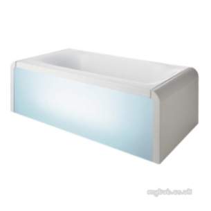 Ideal Standard Art and design Baths -  Ideal Standard Moments K6422 180 X 90 No Tap Holes Bath Rim Pnl Wh