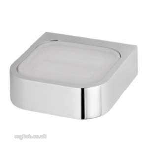 Ideal Standard Art and design Accessories -  Ideal Standard Moments N1147 Soap Dish And Holder Cp