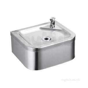 Armitage Shanks Commercial Sanitaryware -  Armitage Shanks Purita Drinking Fountain Wall Mounted S5449my