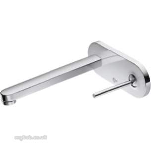 Ideal Standard Art and design Brassware -  Ideal Standard Simplyu A4482 Sl Wmount Basin Mixer Cp A4482aa