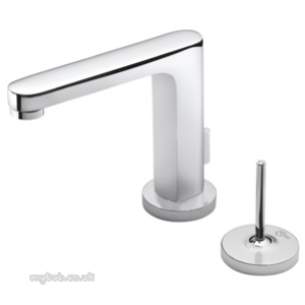 Ideal Standard Art and design Brassware -  Ideal Standard Simplyu A4477 Sl Two Tap Holes Puw Basin Mixer Cp A4477aa