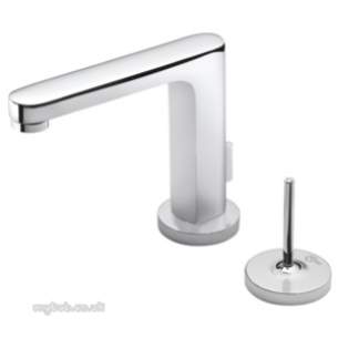 Ideal Standard Art and design Brassware -  Ideal Standard Simplyu A4477 Sl Two Tap Holes Puw Basin Mixer Cp