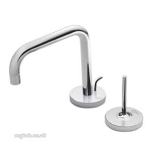 Ideal Standard Art and design Brassware -  Ideal Standard Simplyu A4484 Sl Two Tap Holes Puw Basin Mixer Cp A4484aa