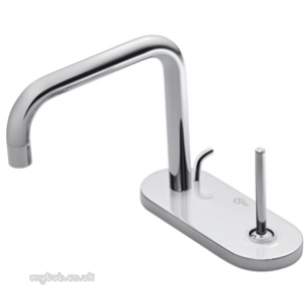 Ideal Standard Art and design Brassware -  Ideal Standard Simplyu A4485 Sl Two Tap Holes Puw Basin Mixer Cp A4485aa