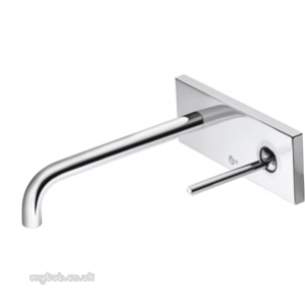 Ideal Standard Art and design Brassware -  Ideal Standard Simplyu A4490 Sl Wmount Basin Mixer Cp A4490aa