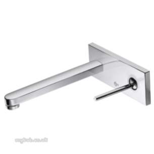 Ideal Standard Art and design Brassware -  Ideal Standard Simplyu A4483 Sl Wmount Basin Mixer Cp A4483aa