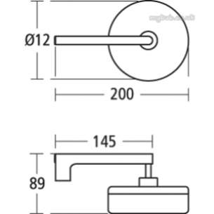 Ideal Standard Art and design Accessories -  Ideal Standard Simplyu N1300 Light N1300aa