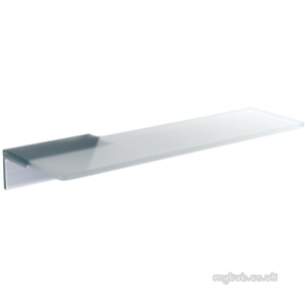 Ideal Standard Art and design Accessories -  Ideal Standard Simplyu N1304 Glass Shelf-left Hand N1304aa