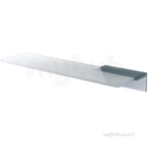 Ideal Standard Art and design Accessories -  Ideal Standard Simplyu N1306 Glass Shelf-right Hand