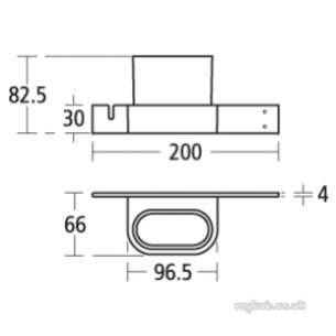 Ideal Standard Art and design Accessories -  Ideal Standard Simplyu N1303 Tumbler And Holder N1303aa