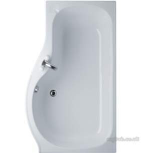 Ideal Standard Space Baths And Panels -  Ideal Standard Space E7301 1700mm Left Hand Front Panel Wh