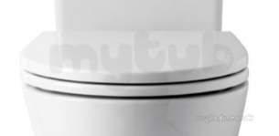 Ideal Standard Wc Seats -  Ideal Standard White E0021 Wc Seat And Cover White E002101