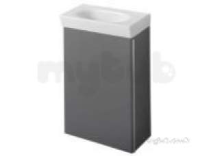 Ideal Standard Art and design Furniture -  I Std K2189 Guest Cab 50 Central D Oak K2189ct