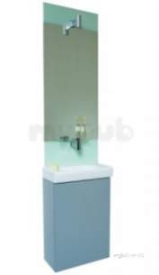 Ideal Standard Art and design Furniture -  I Std K2190 Guest Cab 46 Lh/rh Dark Oak K2190ct