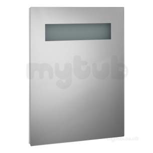 Jasper Morrison Strada Furniture -  Ideal Standard Strada K2476 600 X 650mm Mirror And Light K2476bh