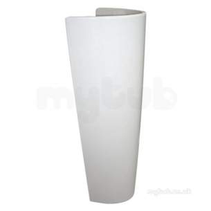 Ideal Standard Art and Design -  Ideal Standard Tonic R3311 Full Pedestal White