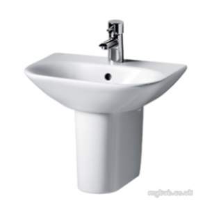 Ideal Standard Art and Design -  Ideal Standard Tonic K0686 One Tap Hole 500mm Handrinse Basin Wh