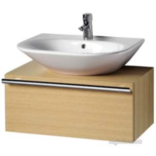Ideal Standard Art and design Furniture -  Ideal Standard Tonic K2167 750mm 1 Drw W/h Basin Unit Do K2167eg