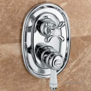 Ideal Standard Showers -  Ideal Standard Trevi Traditional E3115 Bi Shower Mixer Cp