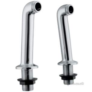 Ideal Standard Showers -  Ideal Standard Trevi Bath/shower Mixer Legs Cp