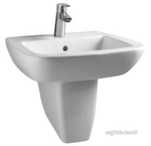 Ideal Standard Art and Design -  Ideal Standard Ventuno T4098 Semi Ped 550/600mm White T409801
