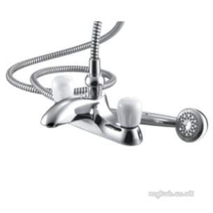 Ideal Standard Brassware -  Ideal Standard Waterways E6921 Two Tap Holes Bath/shower Mixer Cp