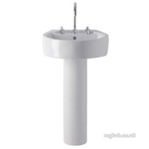 Ideal Standard Luxury -  Ideal Standard White E011901 40cm Round Hand Basin