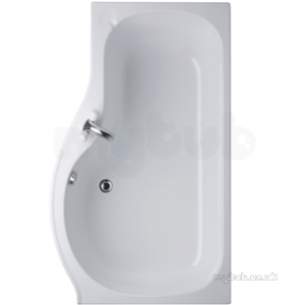 Ideal Standard Space -  Ideal Standard E493401 Space Pck Wh 150 Right Hand No Tap Holes Ifp Plus