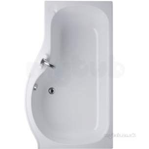 Ideal Standard Space -  Ideal Standard E493401 Space Pck Wh 150 Right Hand No Tap Holes Ifp Plus E493501