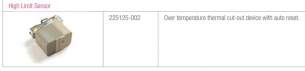 Rehau Underfloor Heating -  Aquastat Controler High Limit Stat