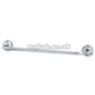 Triton Metlex Bathroom Accessories -  Carlton 26918c 18 Inch Towel Rail Cp