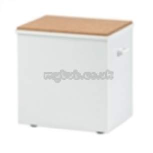 Triton Metlex Bathroom Accessories -  Triton Buckingham 003 Linen Bin Abu0003