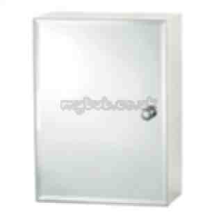 Triton Metlex Bathroom Accessories -  Buckingham 510b S/door Mirror Cabinet