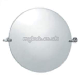 Triton Metlex Bathroom Accessories -  Thames 450mm Mirror And Brackets Cp