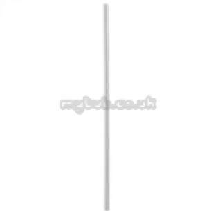 Triton Non Electric Products -  Rigid Straight 1m Metal Riser Rail