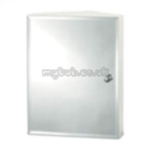 Triton Metlex Bathroom Accessories -  Triton Buckingham 14b Corner Cabinet
