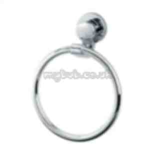 Triton Metlex Bathroom Accessories -  Triton Nene Ane002cp Towel Ring Cp