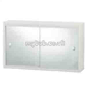 Triton Metlex Bathroom Accessories -  Buckingham 2213d Double Slide Door