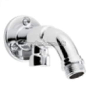 Triton Non Electric Products -  Triton 90mm Shower Arm Bottom Entry