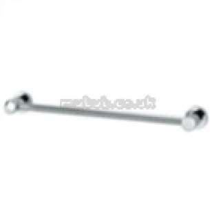 Triton Metlex Bathroom Accessories -  Nene Ane006cp Single 600mm Towel Rail Cp