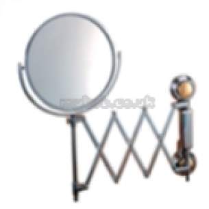 Triton Metlex Bathroom Accessories -  Athens C913 Extending Mirror Cp-obsolete