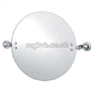 Triton Metlex Bathroom Accessories -  Triton Athens C908 Swivel Mirror Cp