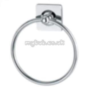 Triton Metlex Bathroom Accessories -  Avon Metlex Aavot01 Towel Ring Cp