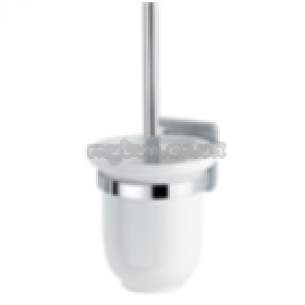 Triton Metlex Bathroom Accessories -  Avon Aavoh06 Ceramic Toilet Brush Chrome Plated Obsolete