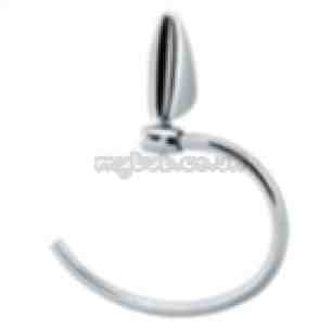 Triton Metlex Bathroom Accessories -  Triton Eclipse Aecp9020 Towel Ring Cp