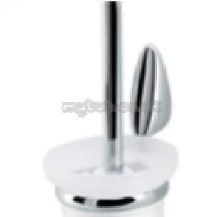 Triton Metlex Bathroom Accessories -  Eclipse Aecp9070 Toilet Brush And Hldr Cp
