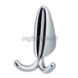 Triton Metlex Bathroom Accessories -  Eclipse Aecp9120 Double Robe Hook Cp